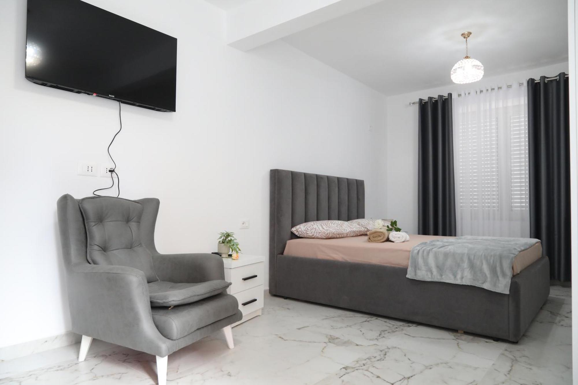 שקודר Rozafa Guest Room Center מראה חיצוני תמונה
